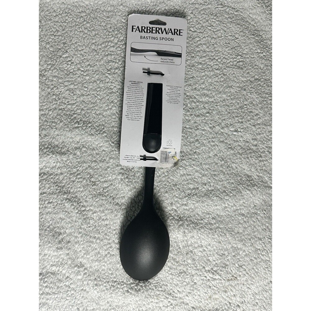 Farberware Classic Basting Spoon Heat Resistant 450F BPA Free Dishwasher Safe - Picture 4 of 7